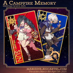 Mabinogi fanzine 2025