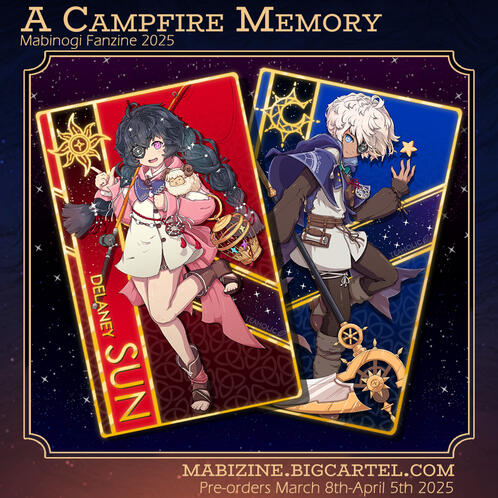 Fanzine tarot cards